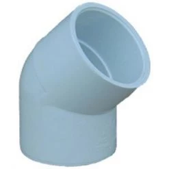 PVC Pressure 45 Elbow 3/4"
