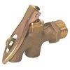 JMF 3/4 Mip X Plain Outlet Bronze Drum Barrel Faucet Bc