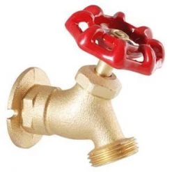Valve Sillcock Brass 3/4 Threaded