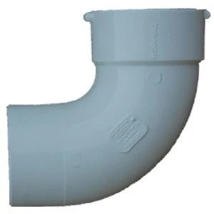 Genova PVC Sewer & Drain Long Sweep Street Elbow 4 In. 3 Genova PVC Sewer & Drain Long Sweep Street Elbow 4 In.