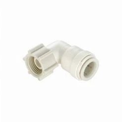 Watts Quick Connect Female Swivel Elbow 1/2 In. FPT