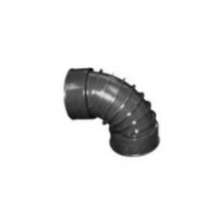 ADS Corrugated 90-Degree Elbow Pipe Fitting 4 In.