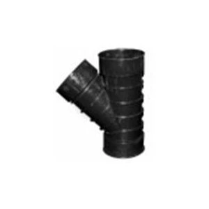 ADS Single Wall 45-Degree Wye/Elbow 4 In. 3 ADS Single Wall 45-Degree Wye/Elbow 4 In.
