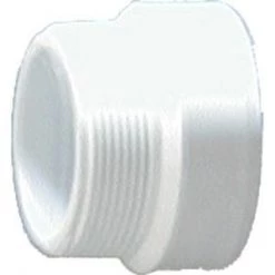 Genova Sch. 40 PVC-DWV Male Adapter 2 In.