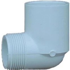 PVC Pressure 90 Male Street Elbow 3/4"
