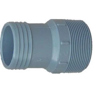 Genova PVC Insert Male Adapter 1 In. 3 Genova PVC Insert Male Adapter 1 In.