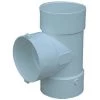 Genova PVC Sewer & Drain Bull Nose Tee 4 In. -Outlet Sika Tools Sotre img9650168