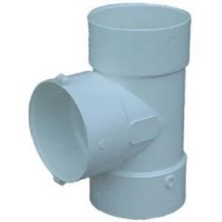 Genova PVC Sewer & Drain Bull Nose Tee 4 In.