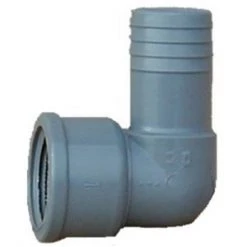 Genova PVC Insert Combination Elbow 1/2 In.