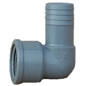 Genova PVC Insert Combination Elbow 1/2 In. 3 Genova PVC Insert Combination Elbow 1/2 In.