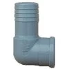 Genova PVC Insert Reducing Combination Elbow 1 In. X 3/4 In.