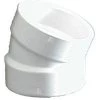 Genova Sch. 40 PVC-DWV 22-1/2-Degree Elbow 1-1/2 In.