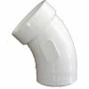 Genova Sch. 40 PVC-DWV 45-Degree Street Elbow 2 In. -Outlet Sika Tools Sotre img9650284