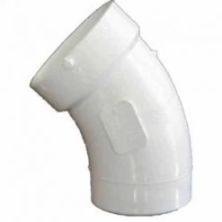 Genova Sch. 40 PVC-DWV 45-Degree Street Elbow 2 In.