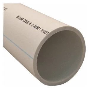 Genova Sch. 40 PVC-DWV Pipe 2 In. X 10 Ft. 3 Genova Sch. 40 PVC-DWV Pipe 2 In. X 10 Ft.