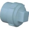 PVC-DWV Fitting Cleanout W/ Threaded Plug 2" -Outlet Sika Tools Sotre img9650326