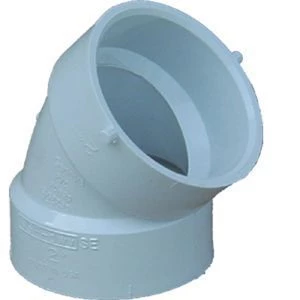 Genova Sch. 40 PVC-DWV 45-Degree Elbow 1-1/2 In. 3 Genova Sch. 40 PVC-DWV 45-Degree Elbow 1-1/2 In.