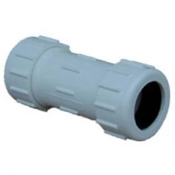 PVC Compression Coupling 1/2"