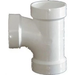 PVC-DWV Sanitary Tee 2"