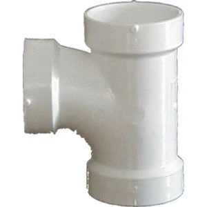 PVC-DWV Sanitary Tee 2" 3 PVC-DWV Sanitary Tee 2"