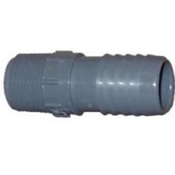 Genova PVC Insert Reducing Male Adapter 1/2 In. X 3/4 In.