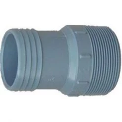 Genova PVC Insert Male Adapter 1-1/4 In.