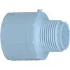PVC Pressure Reducing Male Adapter 1/2" X 3/4"
