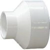 Genova Sch. 40 PVC-DWV Reducing Coupling 3 In. X 1-1/2 In. -Outlet Sika Tools Sotre img9650497