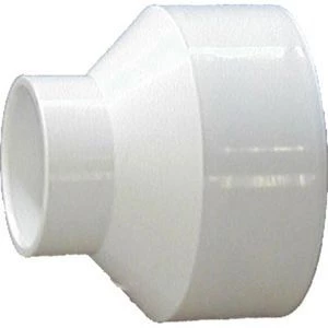 Genova Sch. 40 PVC-DWV Reducing Coupling 3 In. X 1-1/2 In. 3 Genova Sch. 40 PVC-DWV Reducing Coupling 3 In. X 1-1/2 In.