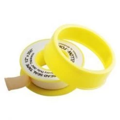 Teflon Tape Yellow For Gas Lines