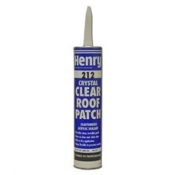 Henry Crystal Clear Roof Patch Sealant 10.1 Oz.