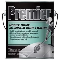 Henry Premier Mobile Home Aluminum Roof Coating 1 Gal.