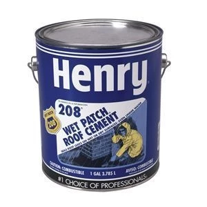 Henry® 208® Wet Patch® Roof Leak Repair 1 Gal. 3 Henry® 208® Wet Patch® Roof Leak Repair 1 Gal.