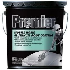 Henry Premier Mobile Home Aluminum Roof Coating 4.75 Gal.