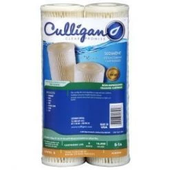 Culligan 20-Micron Whole House Sediment Filter Cartridge 2 Pk.