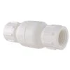 Check Valve 1-1/4In Pvc Ips