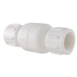 Check Valve 1-1/4In Pvc Ips