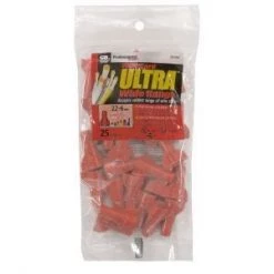 Gardner Bender WingGard ULTRA, Red, #86; 25/Bag, 10Bags/Master