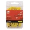 Gardner Bender Butt Splice, 12-10 AWG; 50/Clam, 5Clams/Master 1 Gardner Bender Butt Splice, 12-10 AWG; 50/Clam, 5Clams/Master -Outlet Sika Tools Sotre img9650997