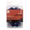 Gardner Bender Tap Splice, 18-14 AWG, Blue; 25/Clam, 5Clams/Master