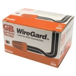 Gardner Bender WireGard, Orange, GB-3; 100/Ctn, 10Ctns/Master