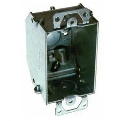 Switch Box W/ Romex Clamps 10.5-Cu