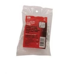 Gardner Bender Plastic Staple, 3/4", White; 50/Bag, 10Bags/Master