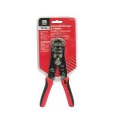 Gardner Bender Automatic Stripper & Crimper; 1/Cd, 5Cds/Master