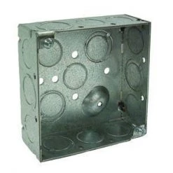 Square Outlet Box 4 In