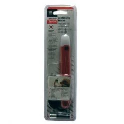Gardner Bender Continuity Tester; 1/clam, 5 Clams/master