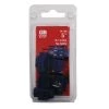 Gardner Bender Tap Splice, 18-14 AWG, Blue; 5/Clam, 10Clams/Master
