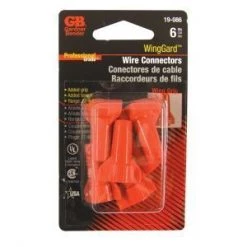 Gardner Bender WingGard ULTRA, Red, #86; 6/Cd, 10Cds/Master