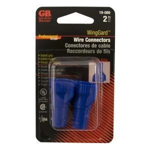 Gardner Bender WingGard, Blue, #89; 2/Cd, 10Cds/Master 3 Gardner Bender WingGard, Blue, #89; 2/Cd, 10Cds/Master