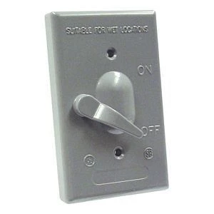 Switch Cover 1 Gang 1 Pole Gray 3 Switch Cover 1 Gang 1 Pole Gray